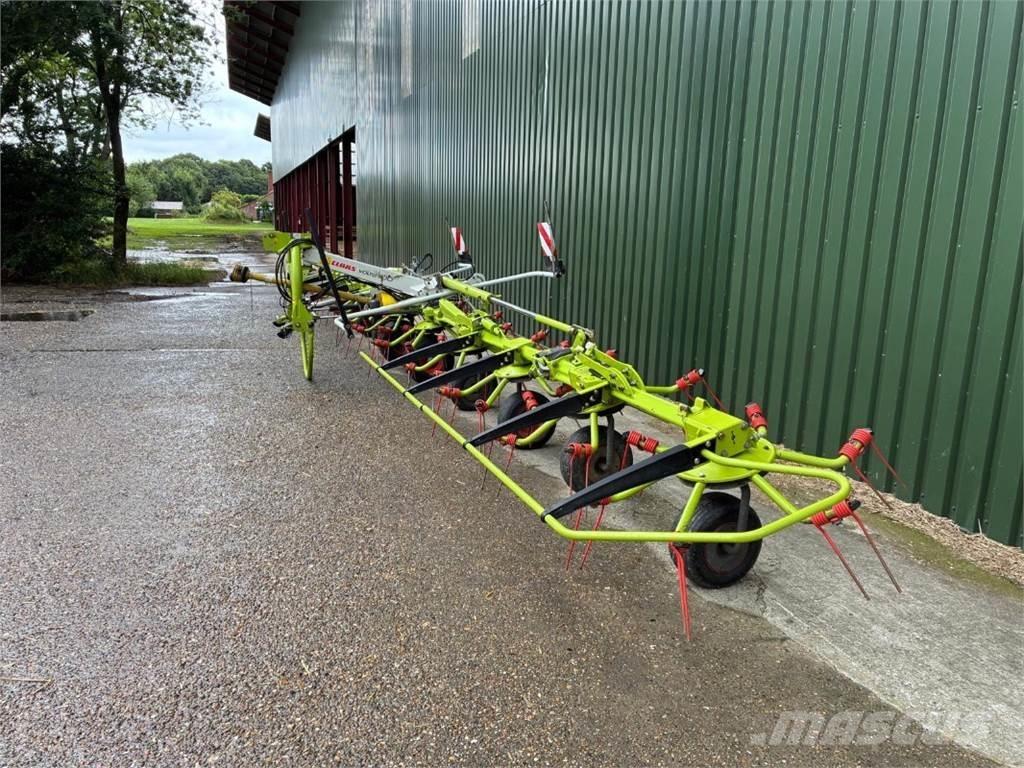 CLAAS Volto 1100 مكابس وميبسات التبن