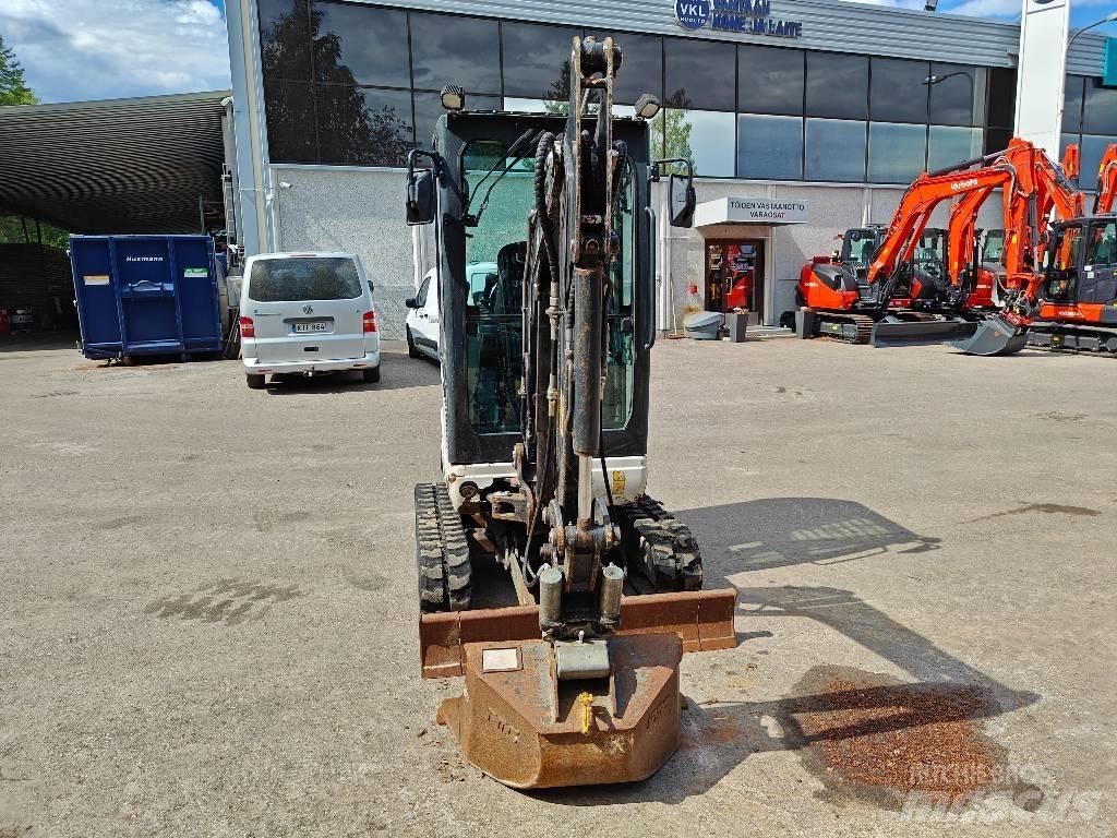 ECM ES 18 ZT حفارات صغيرة أقل من 7 طن (حفارات صغيرة)