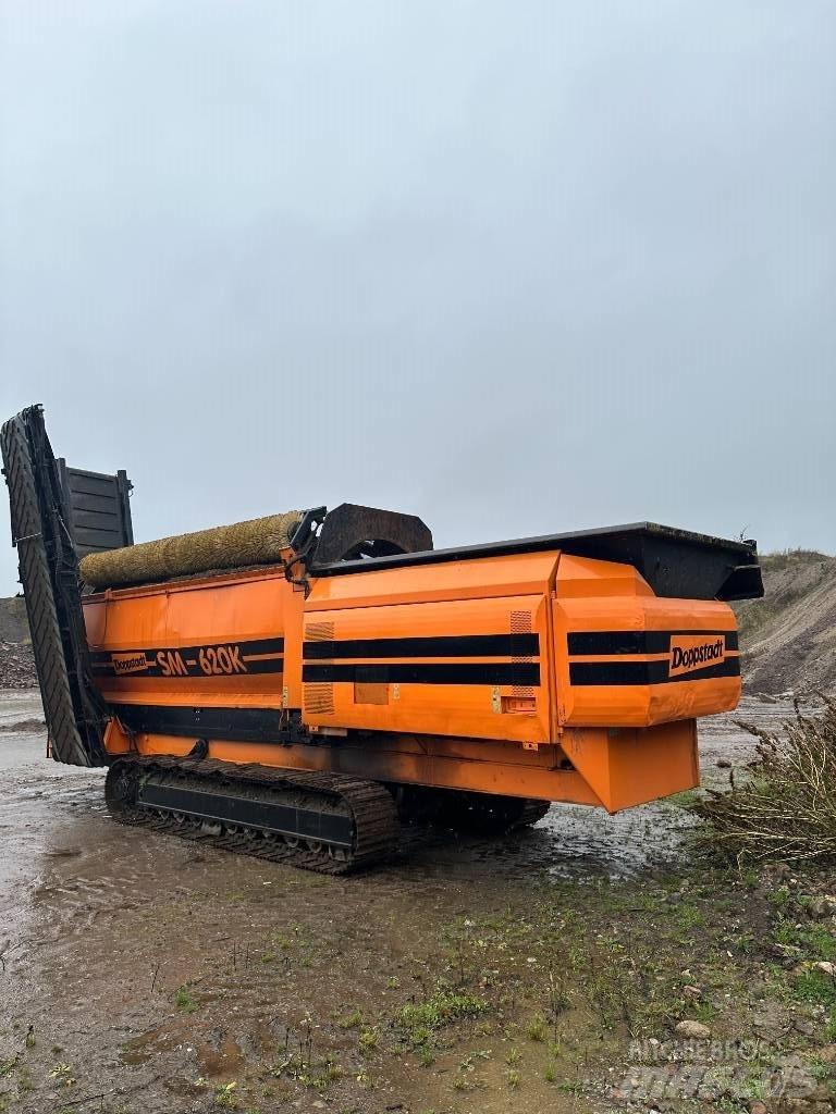 Doppstadt SM 620 K الطبلة
