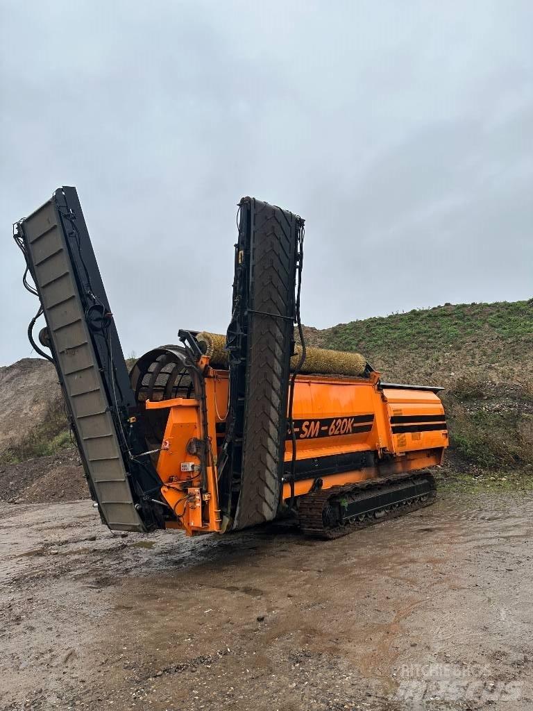 Doppstadt SM 620 K الطبلة