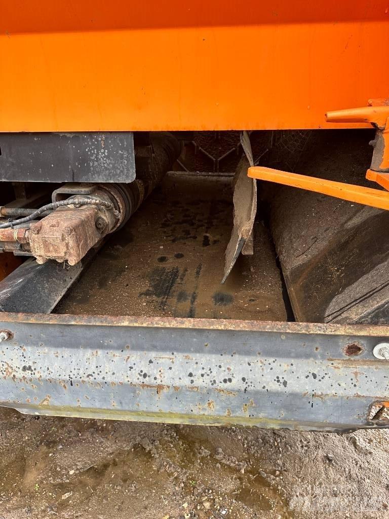 Doppstadt SM 620 K الطبلة