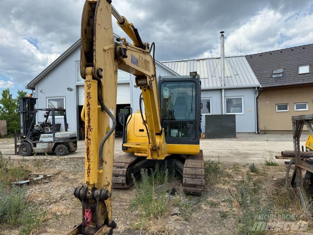 Komatsu PC 56-7 حفارات صغيرة أقل من 7 طن (حفارات صغيرة)