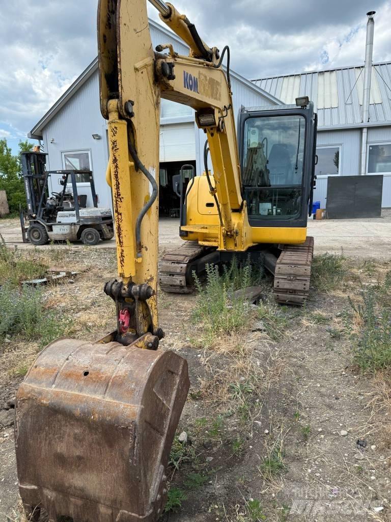 Komatsu PC 56-7 حفارات صغيرة أقل من 7 طن (حفارات صغيرة)