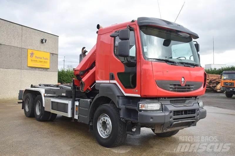 Renault Lander 430 شاحنات الرافعات الخطافية