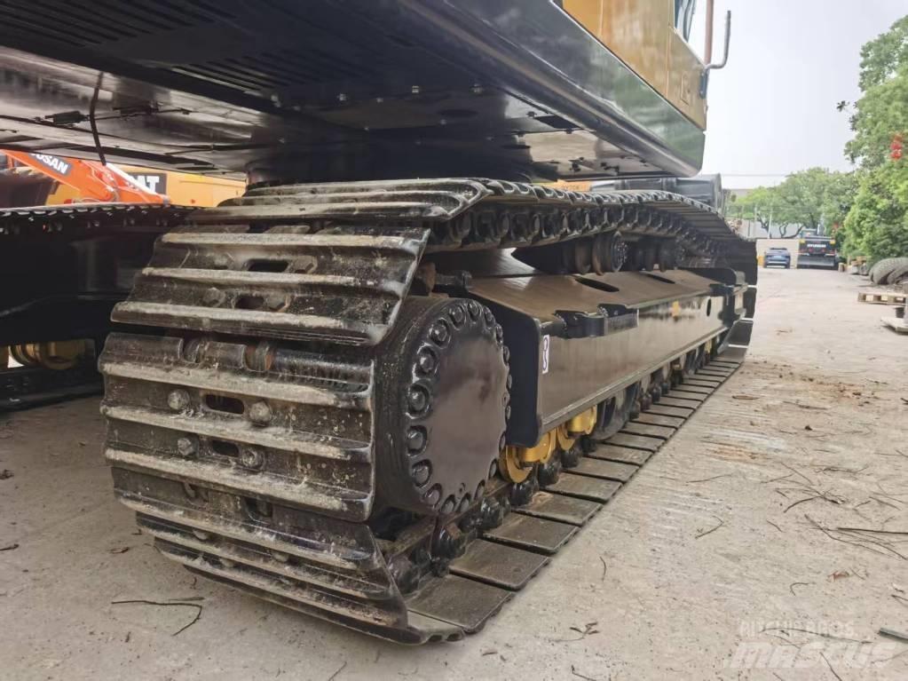 Volvo EC380DL حفارات زحافة