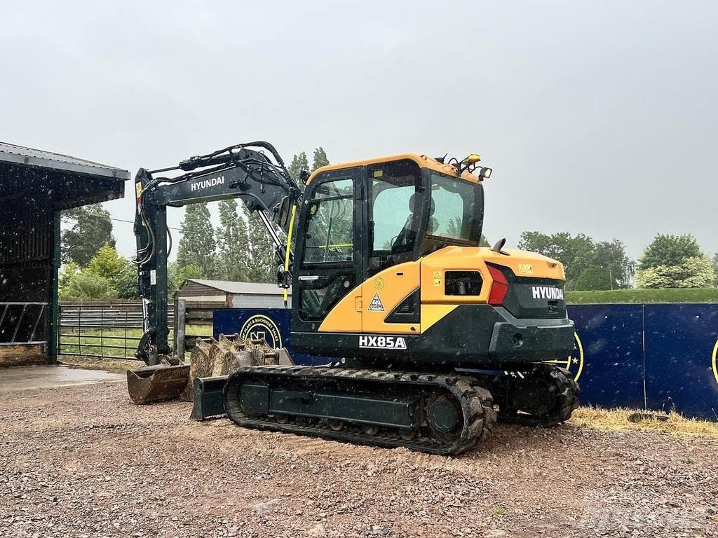 Hyundai HX85A حفارات خاصة