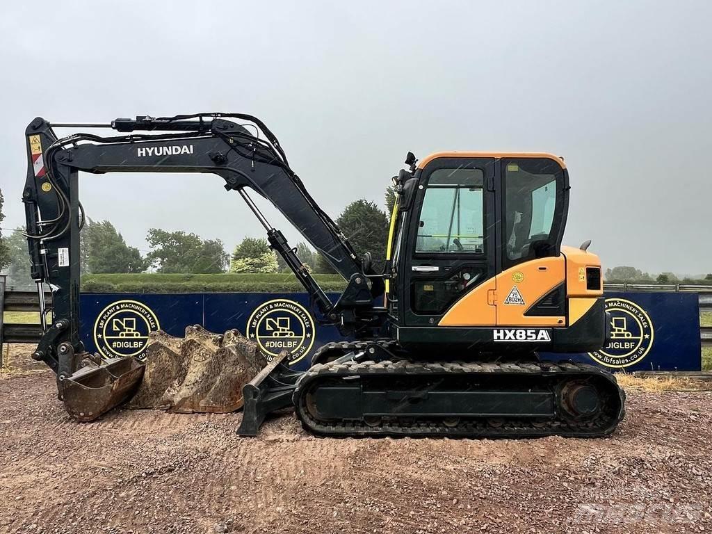 Hyundai HX85A حفارات خاصة