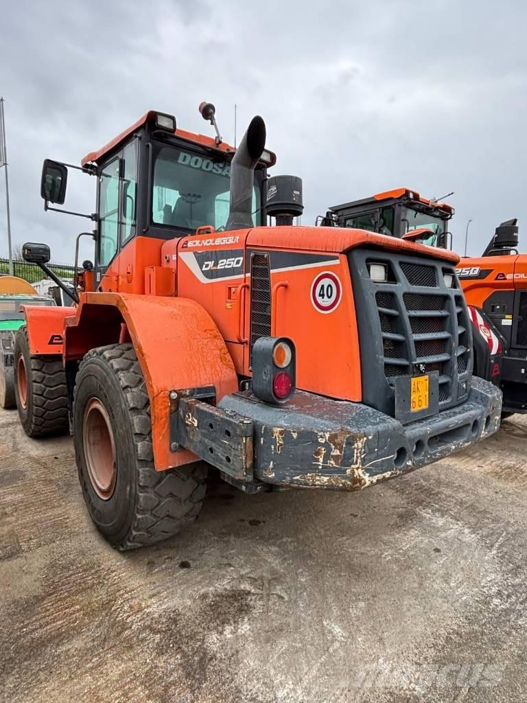 Doosan DL 250 لوادر بعجل