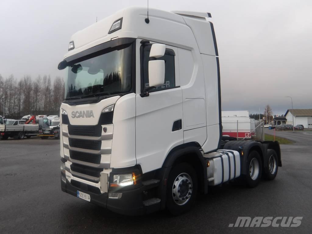 Scania S 500 6x2 وحدات الجر