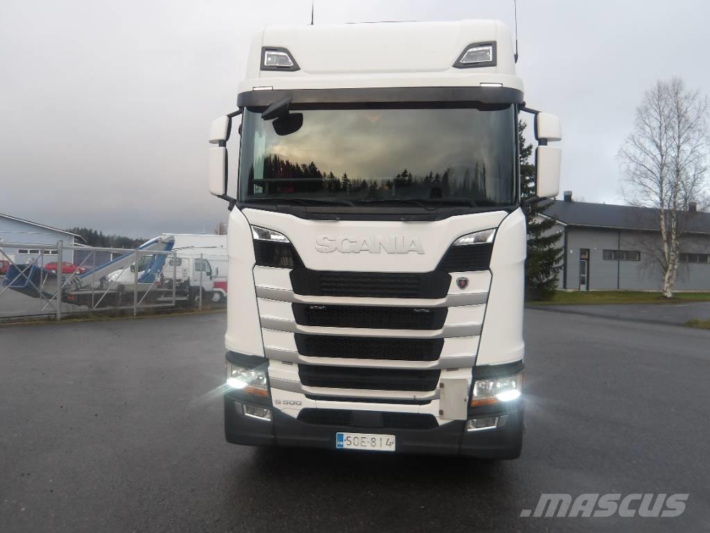 Scania S 500 6x2 وحدات الجر