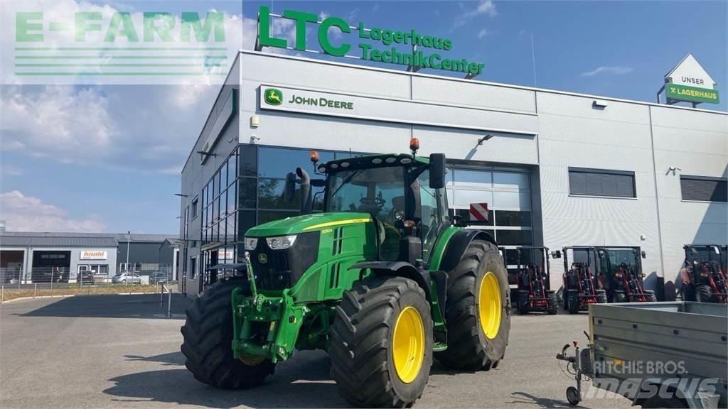 John Deere 6250R الجرارات