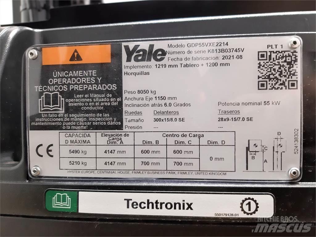Yale GDP55VX شاحنات الديزل