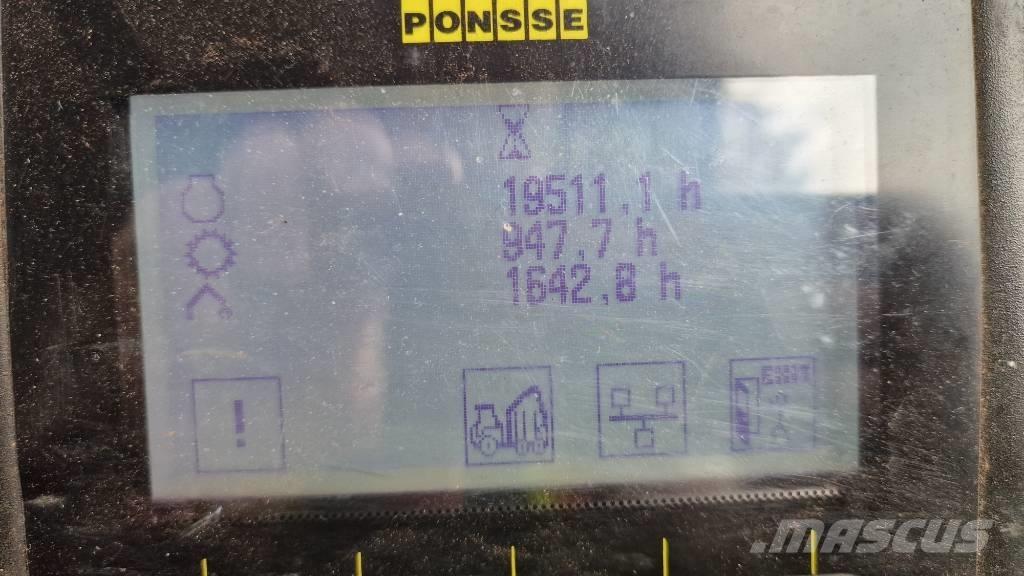 Ponsse Buffalo 8W شاحنات