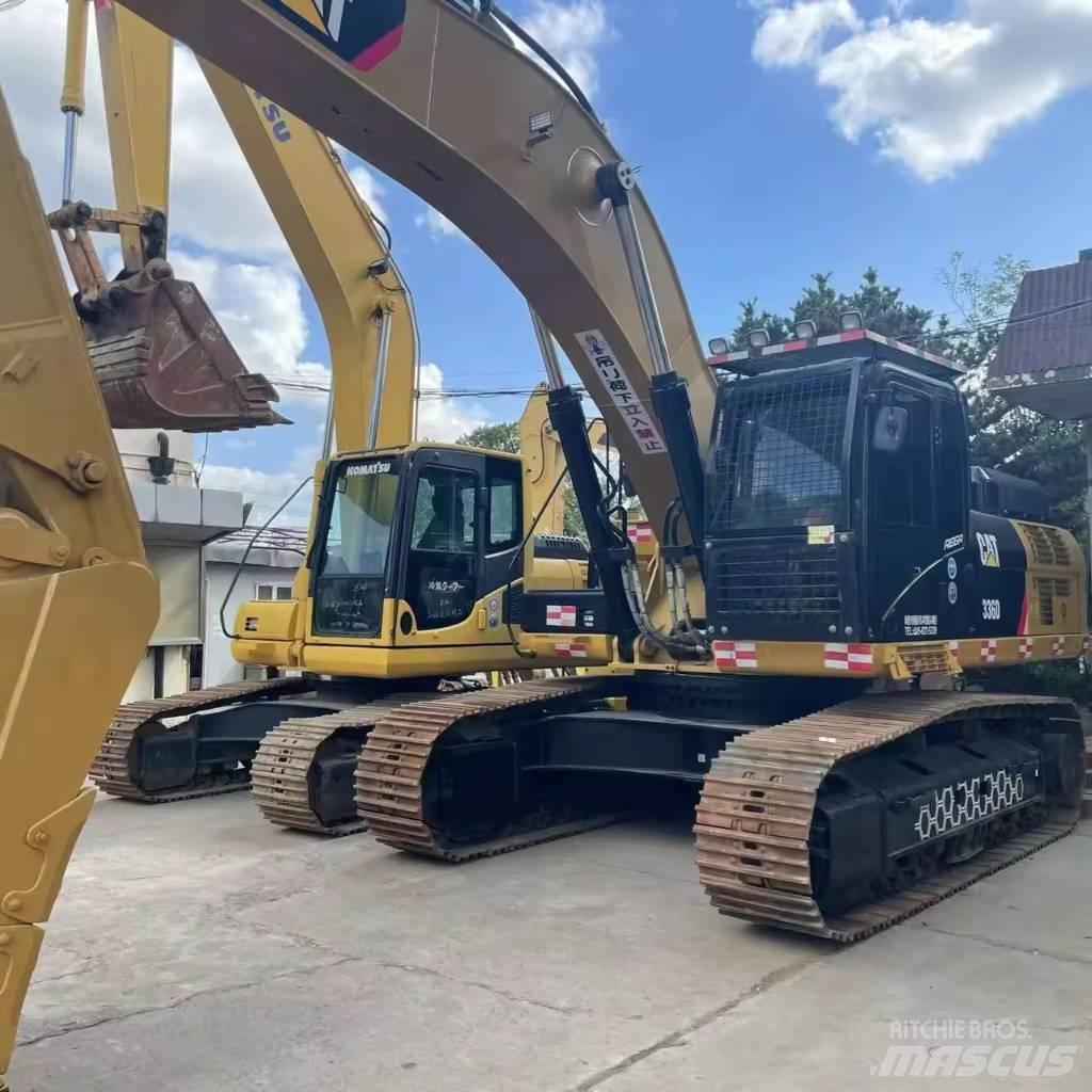 CAT 336 D حفارات زحافة