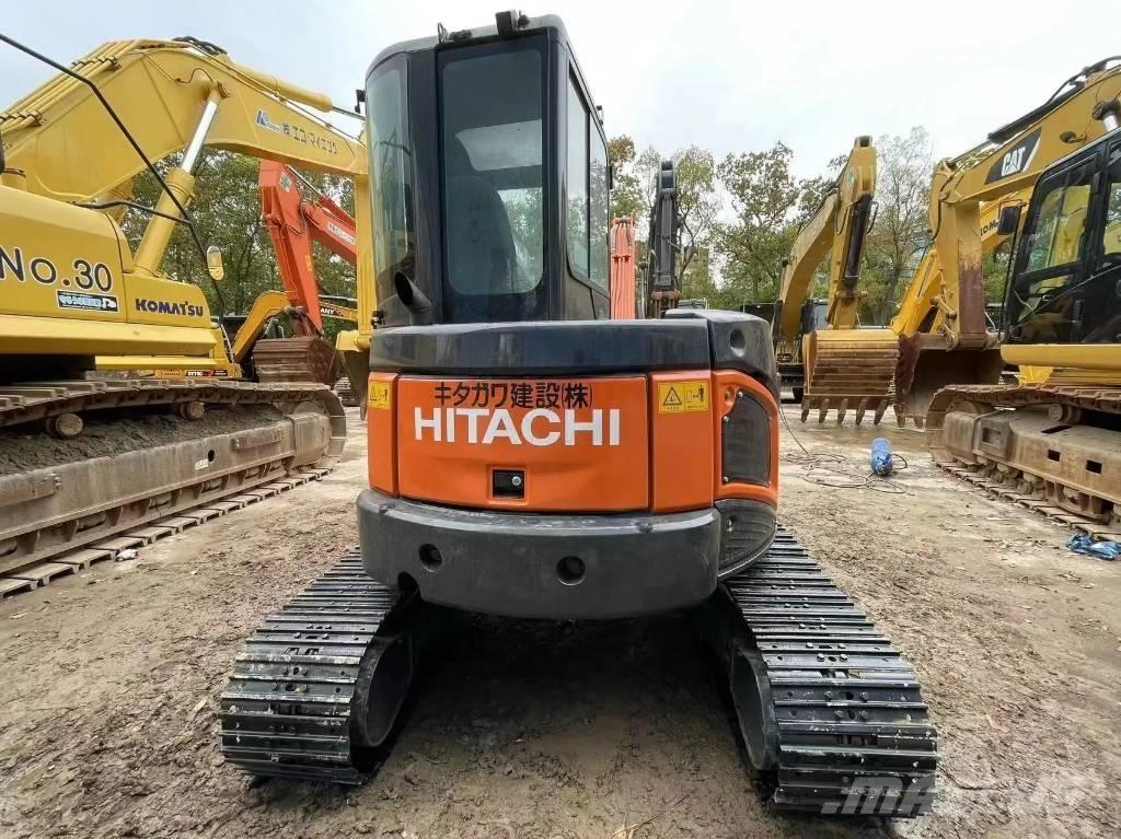 Hitachi ZX50U حفارات صغيرة أقل من 7 طن (حفارات صغيرة)