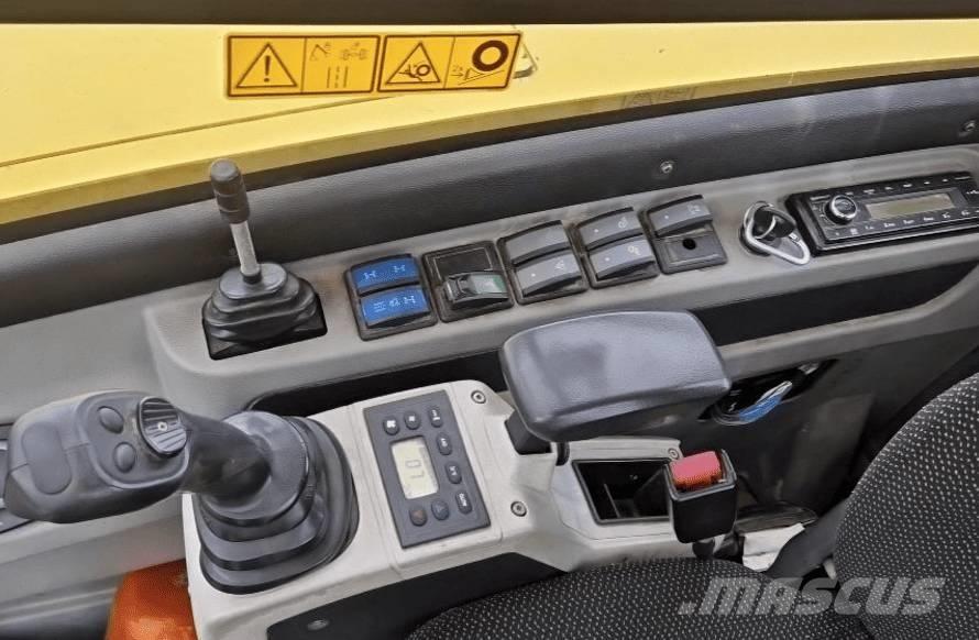 Wacker Neuson EW100 حفارات بعجل