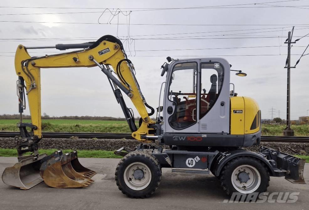 Wacker Neuson EW100 حفارات بعجل