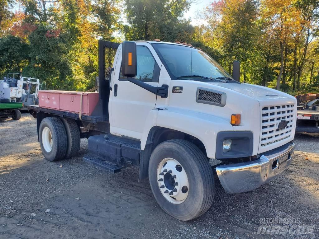 GMC 6500 شاحنات مسطحة/مفصلية الجوانب