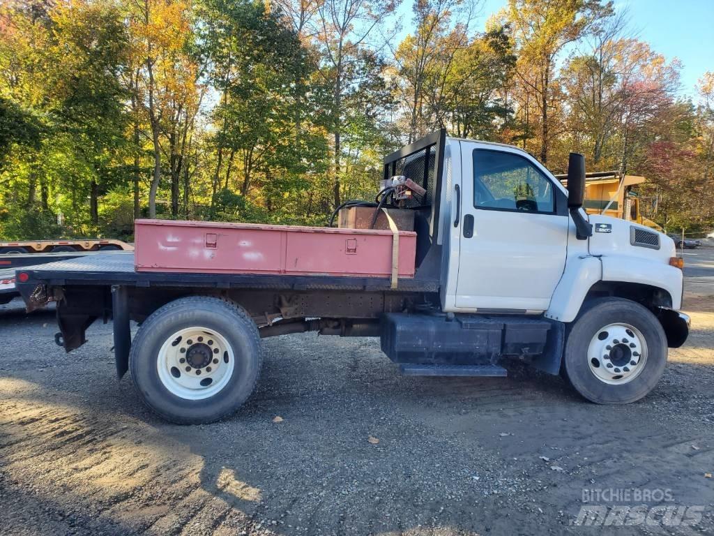 GMC 6500 شاحنات مسطحة/مفصلية الجوانب