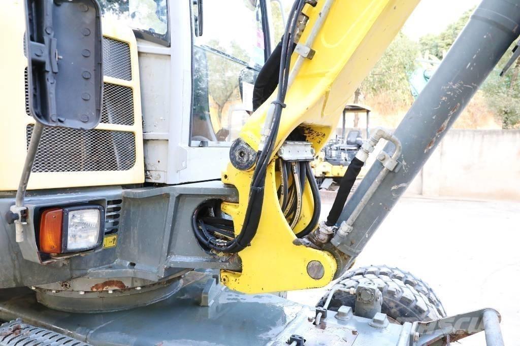 Wacker Neuson 6503 حفارات بعجل