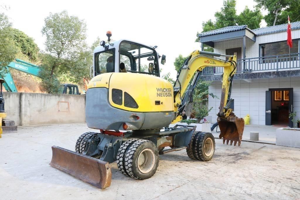 Wacker Neuson 6503 حفارات بعجل