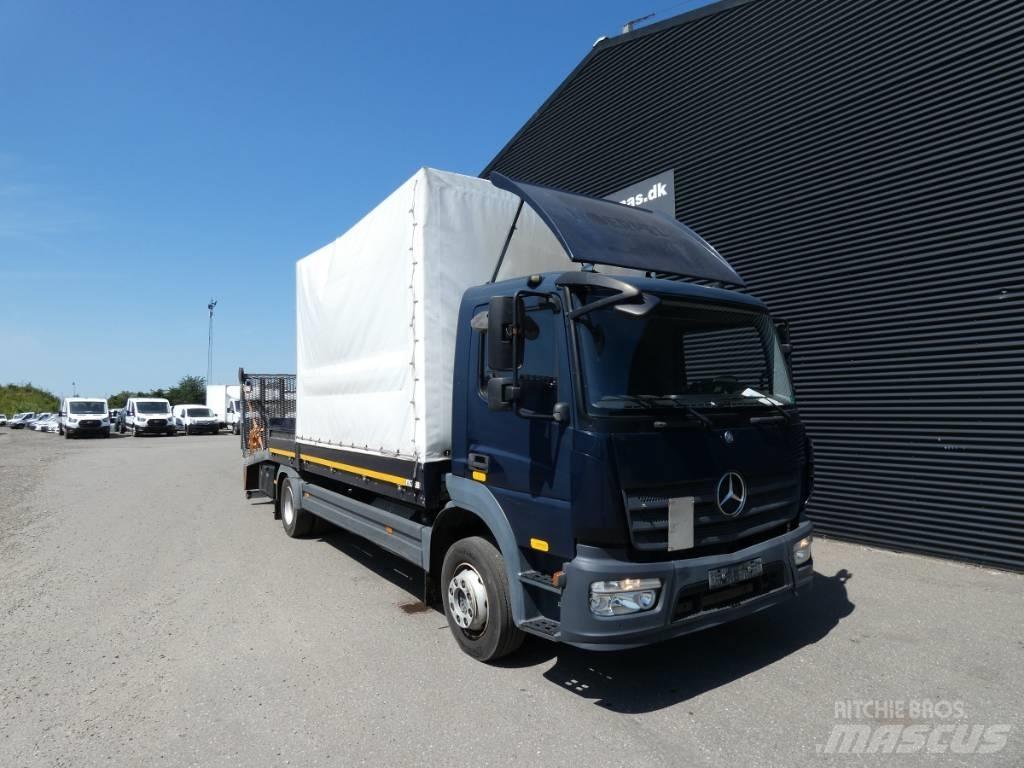 Mercedes-Benz Atego مركبات النقل