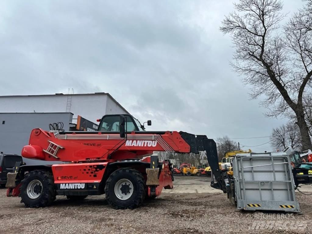 Manitou MRT 2145 مناولات متداخلة