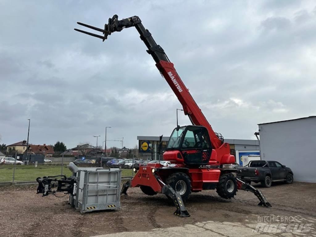 Manitou MRT 2145 مناولات متداخلة