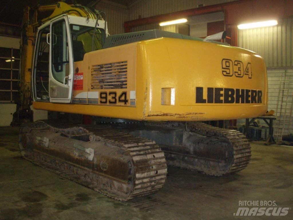 Liebherr 934 حفارات زحافة