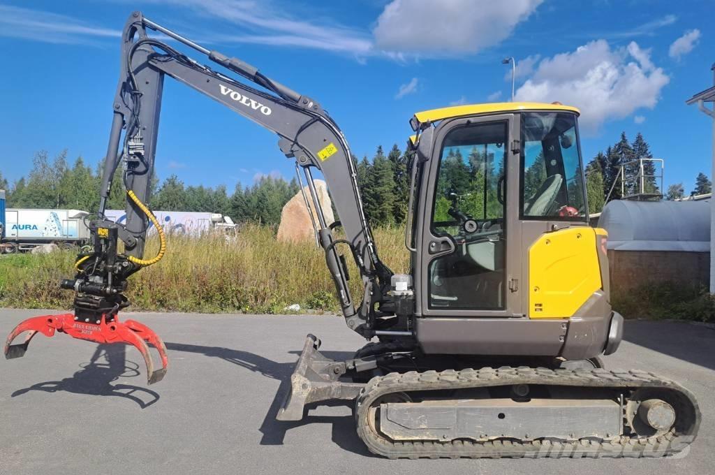 Volvo ECR 50 D حفارات صغيرة أقل من 7 طن (حفارات صغيرة)