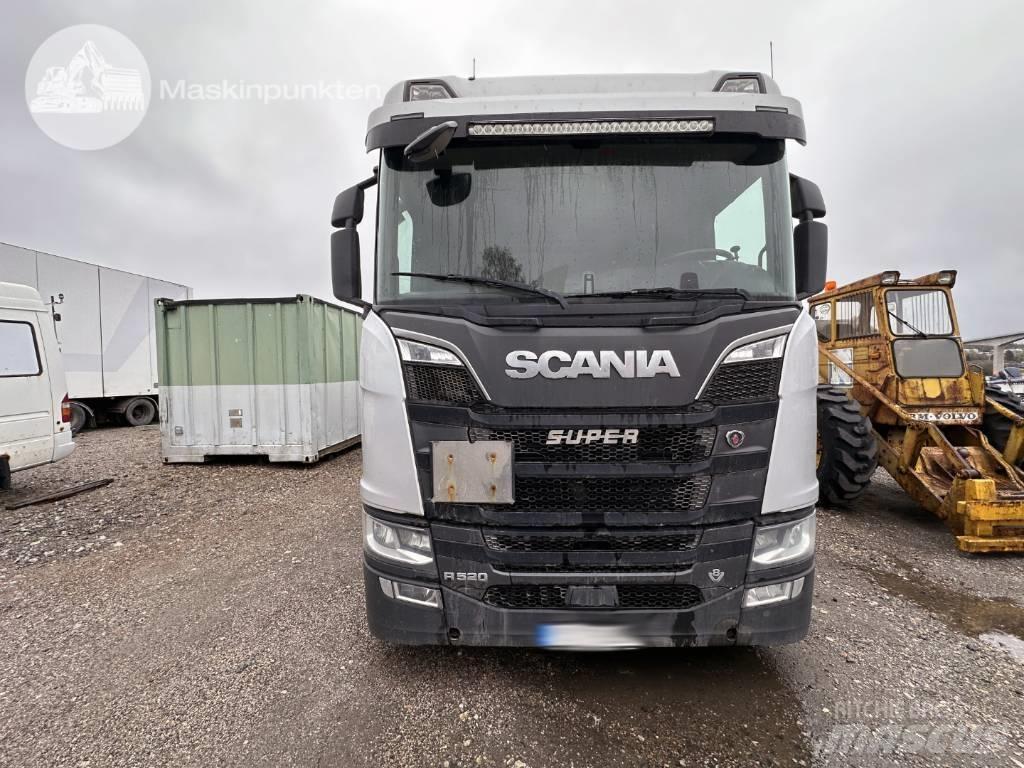 Scania R 520 شاحنات ذات هيكل صندوقي