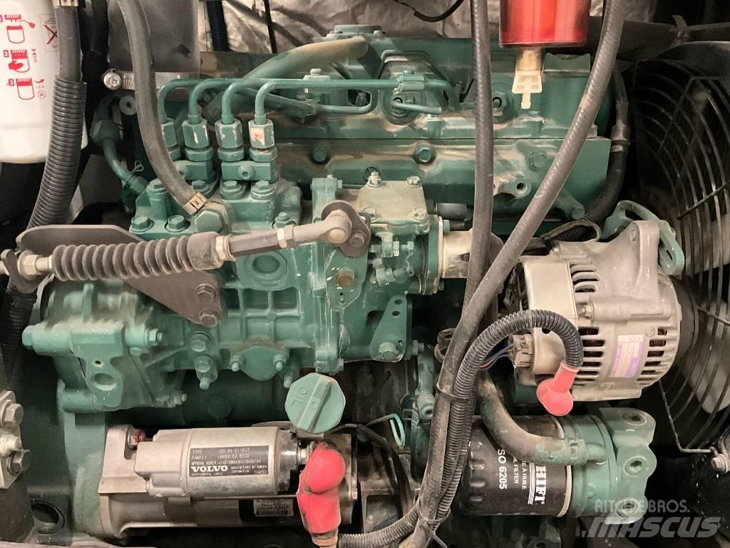 Volvo ECR 50 D حفارات صغيرة أقل من 7 طن (حفارات صغيرة)