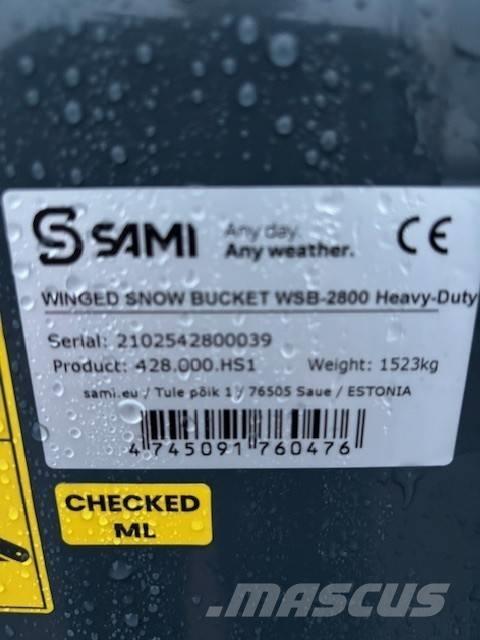 Sami Klaffskopa دلاء