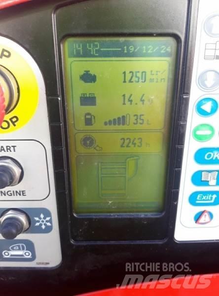 Manitou MANGO 12 رافعات سلة مفصلية