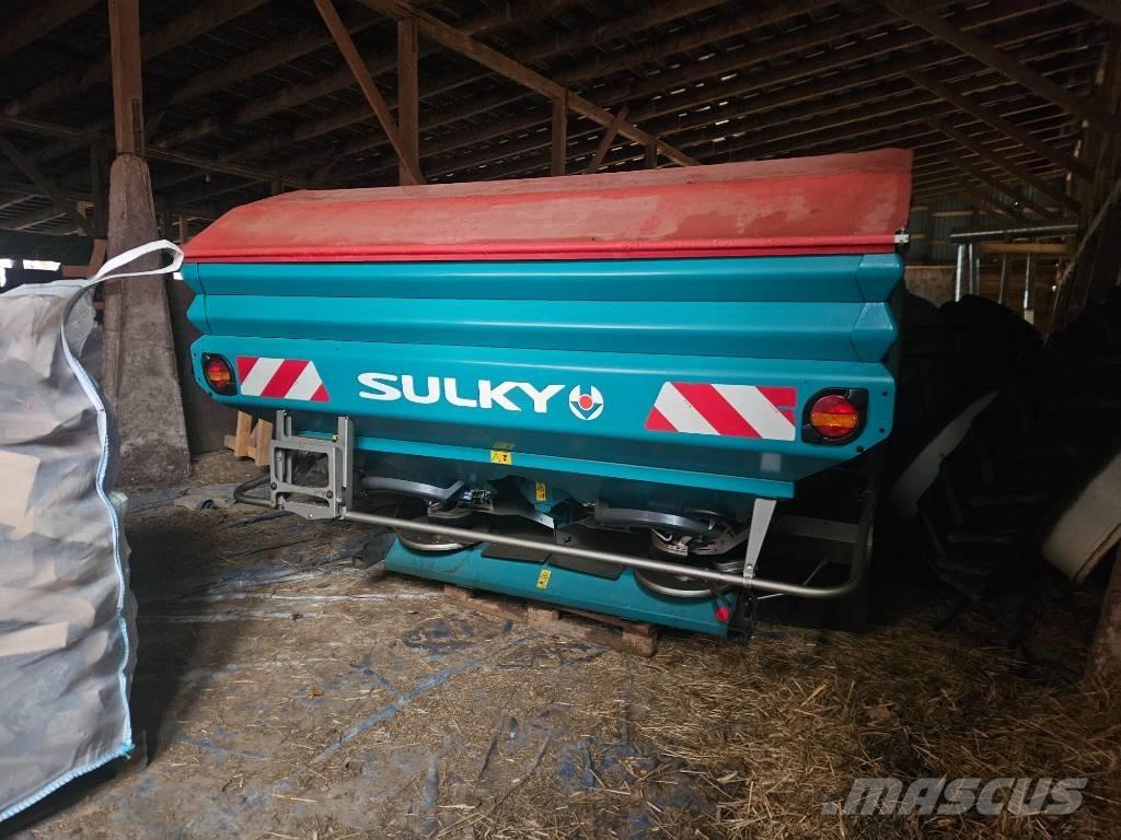 Sulky X 50+ Econov معدات فرد المواد المعدنية