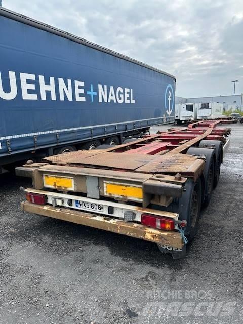 Kögel SW 24 WXS-808 نصف مقطورات حاويات