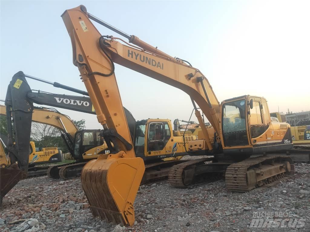 Hyundai R215-9 حفارات زحافة