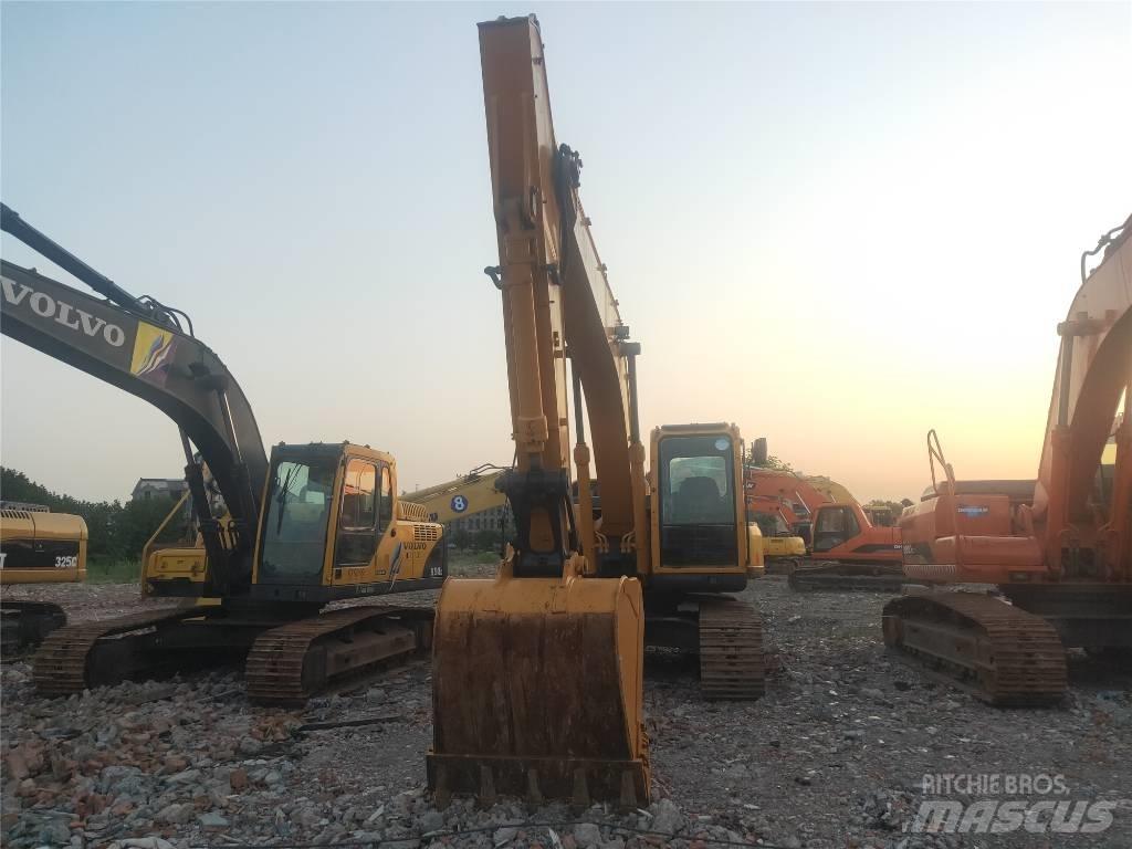 Hyundai R215-9 حفارات زحافة
