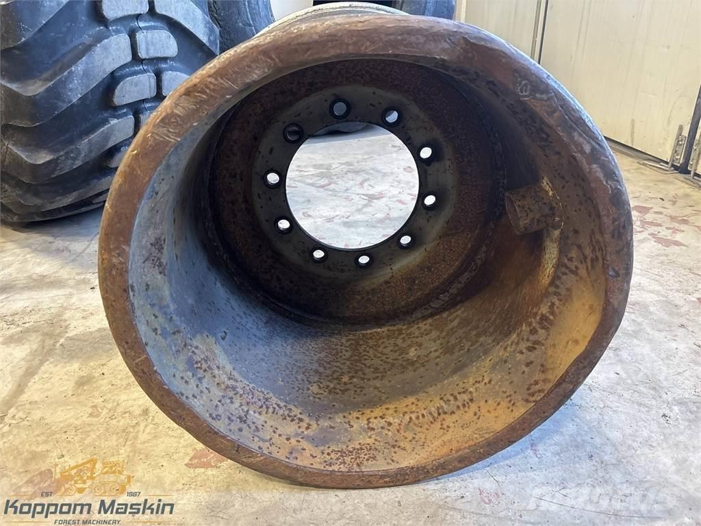 Valmet 890 24x26,5 الإطارات والعجلات والحافات