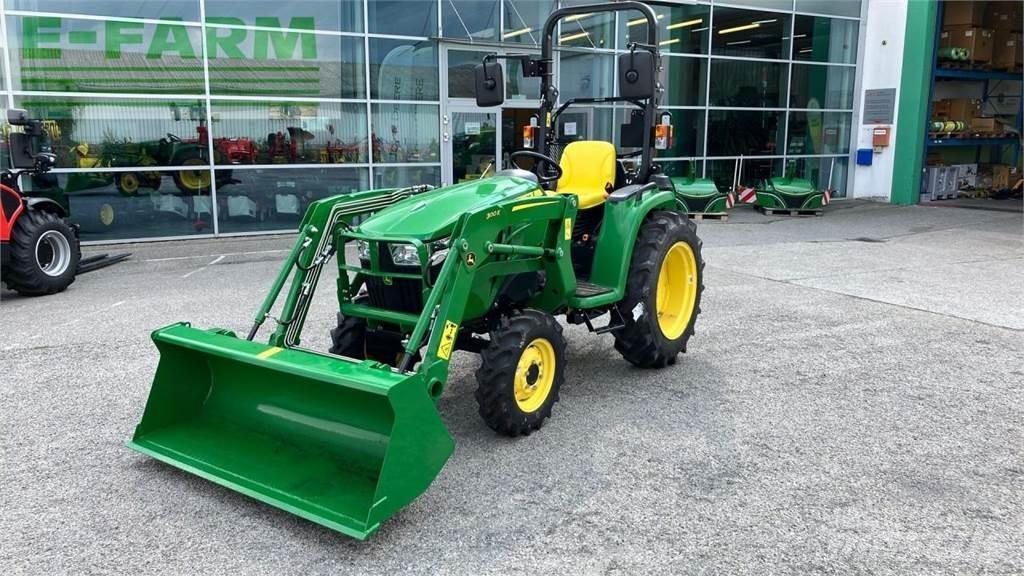 John Deere 3025E الجرارات