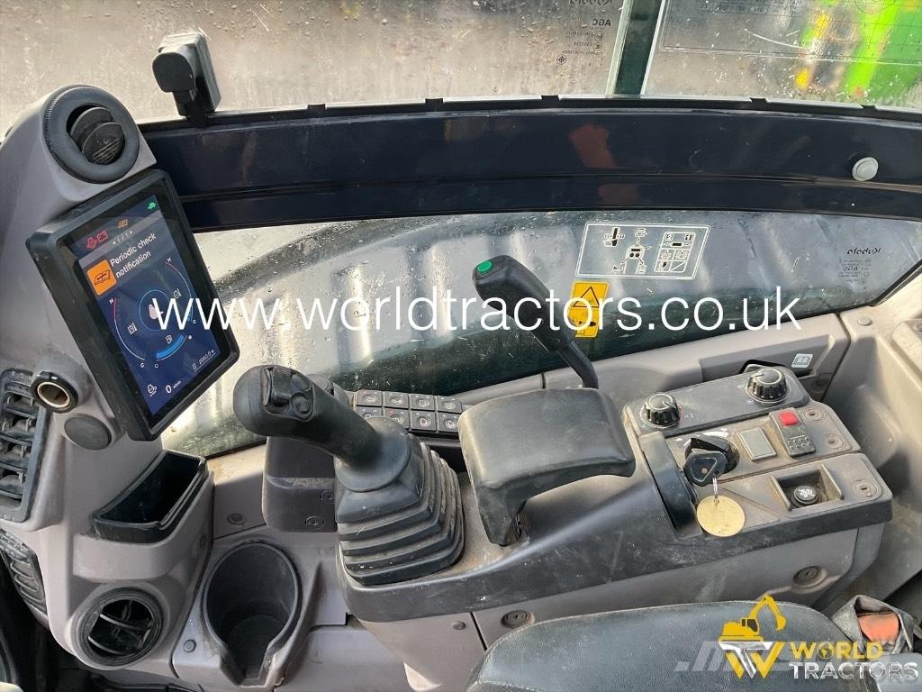 Kubota U 50-5 حفارات صغيرة أقل من 7 طن (حفارات صغيرة)