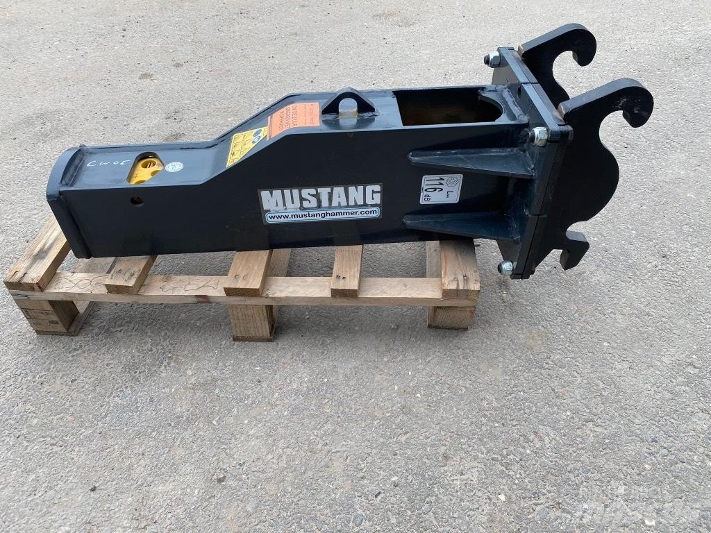 Mustang HM150 مطارق / كسارات