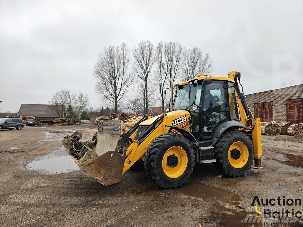 JCB 4 CX لوادر ذات جرافات عكسية