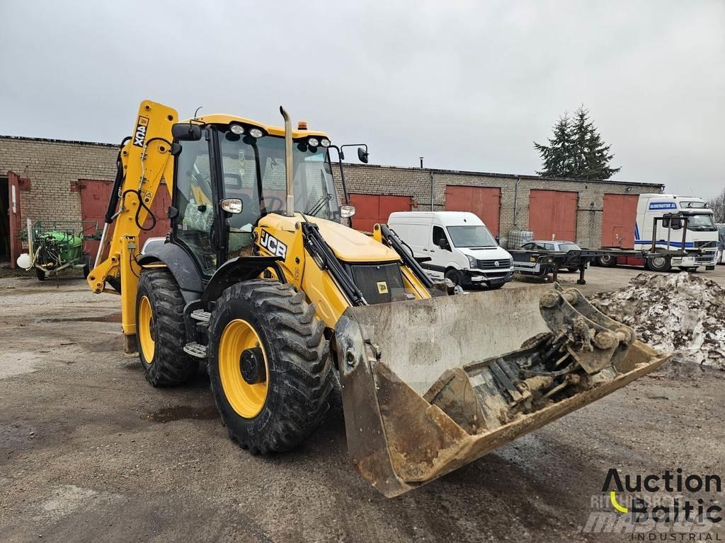 JCB 4 CX لوادر ذات جرافات عكسية