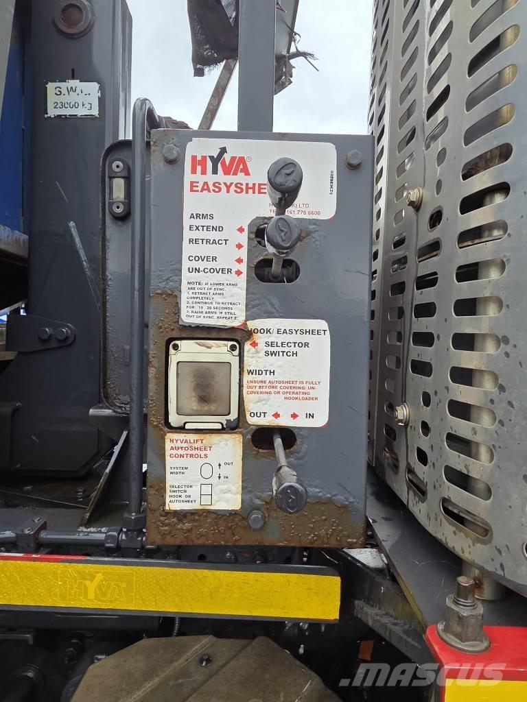 Volvo BM FM420 شاحنات الرافعات الخطافية