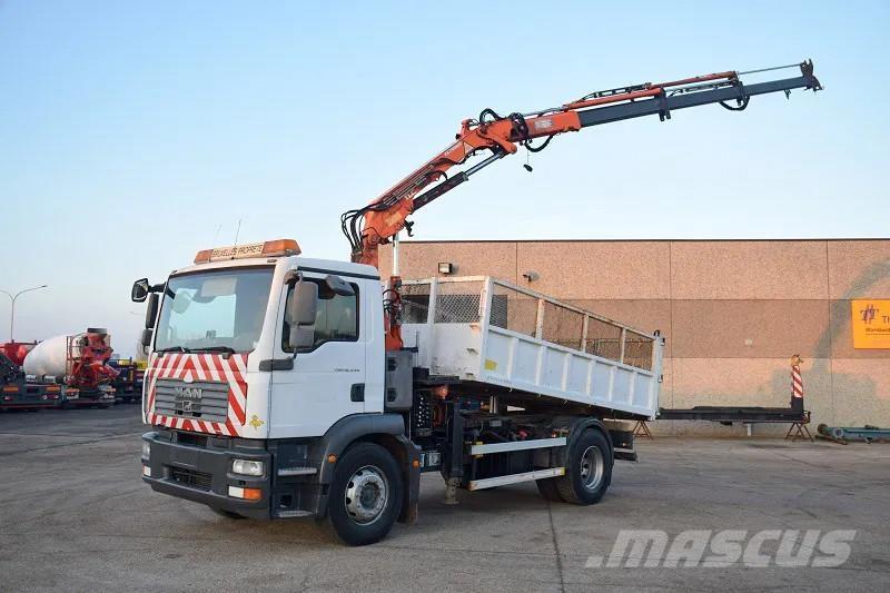 MAN TGM 18.240 شاحنات قلابة