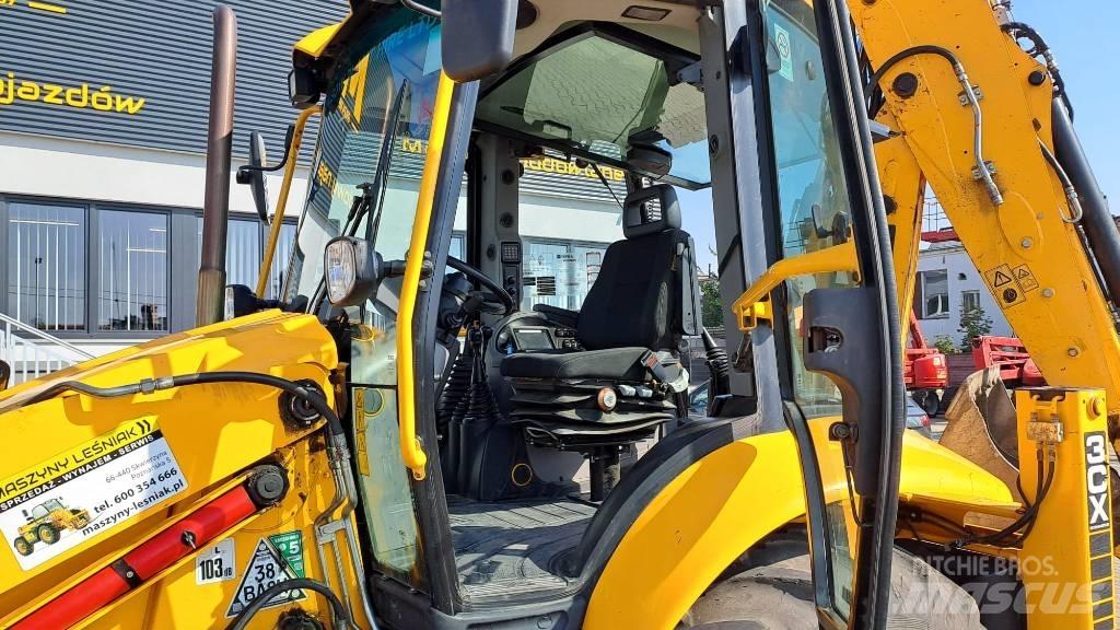 JCB 3 CX لوادر ذات جرافات عكسية