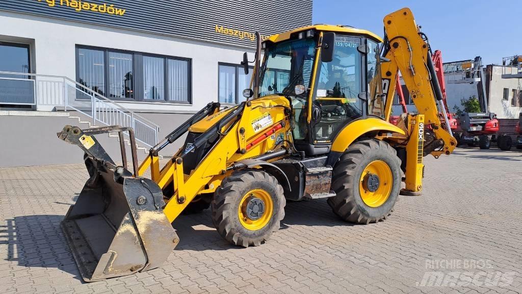 JCB 3 CX لوادر ذات جرافات عكسية