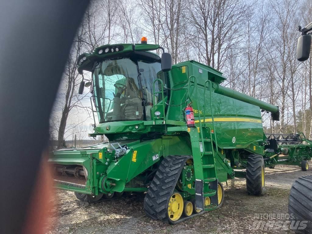 John Deere 670i حصادات