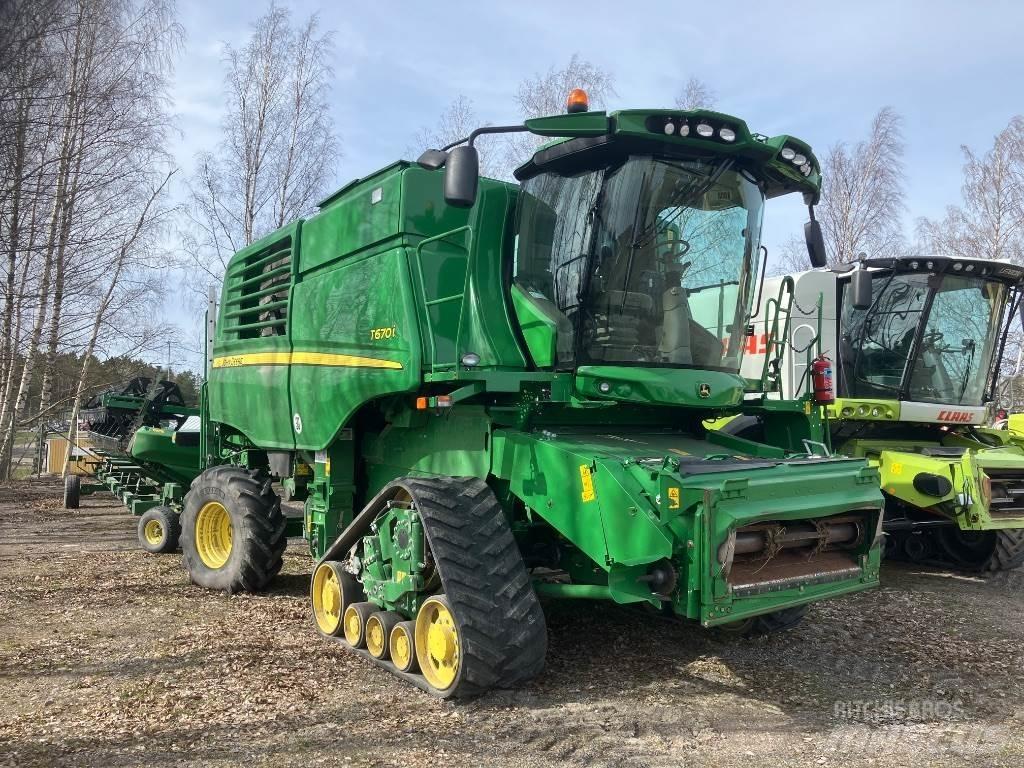 John Deere 670i حصادات